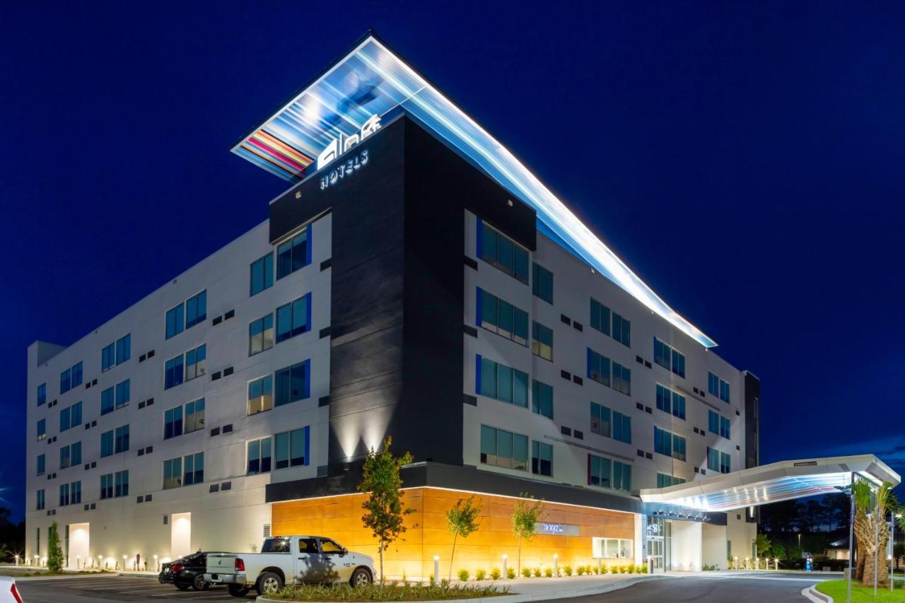 Aloft Savannah Airport Hotel Exterior foto