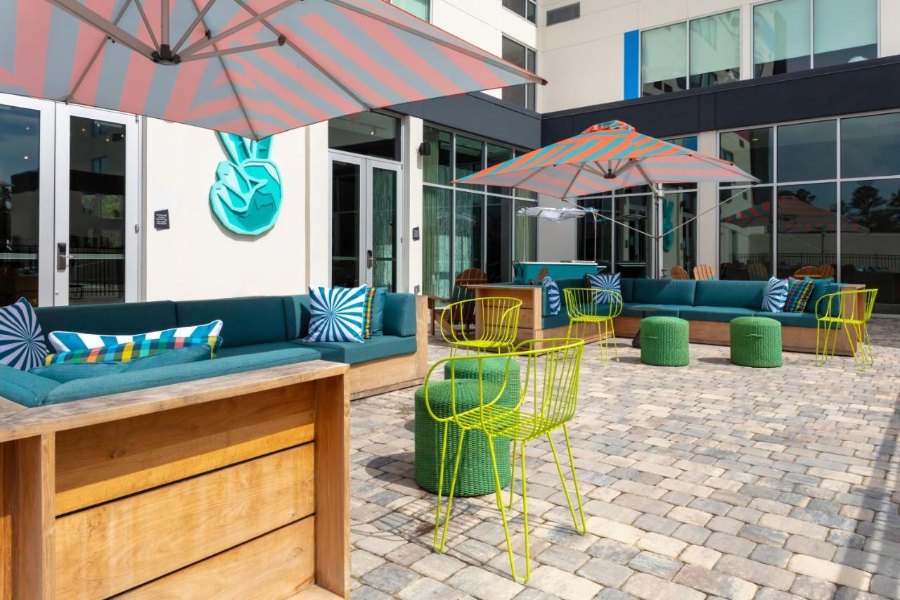 Aloft Savannah Airport Exterior foto