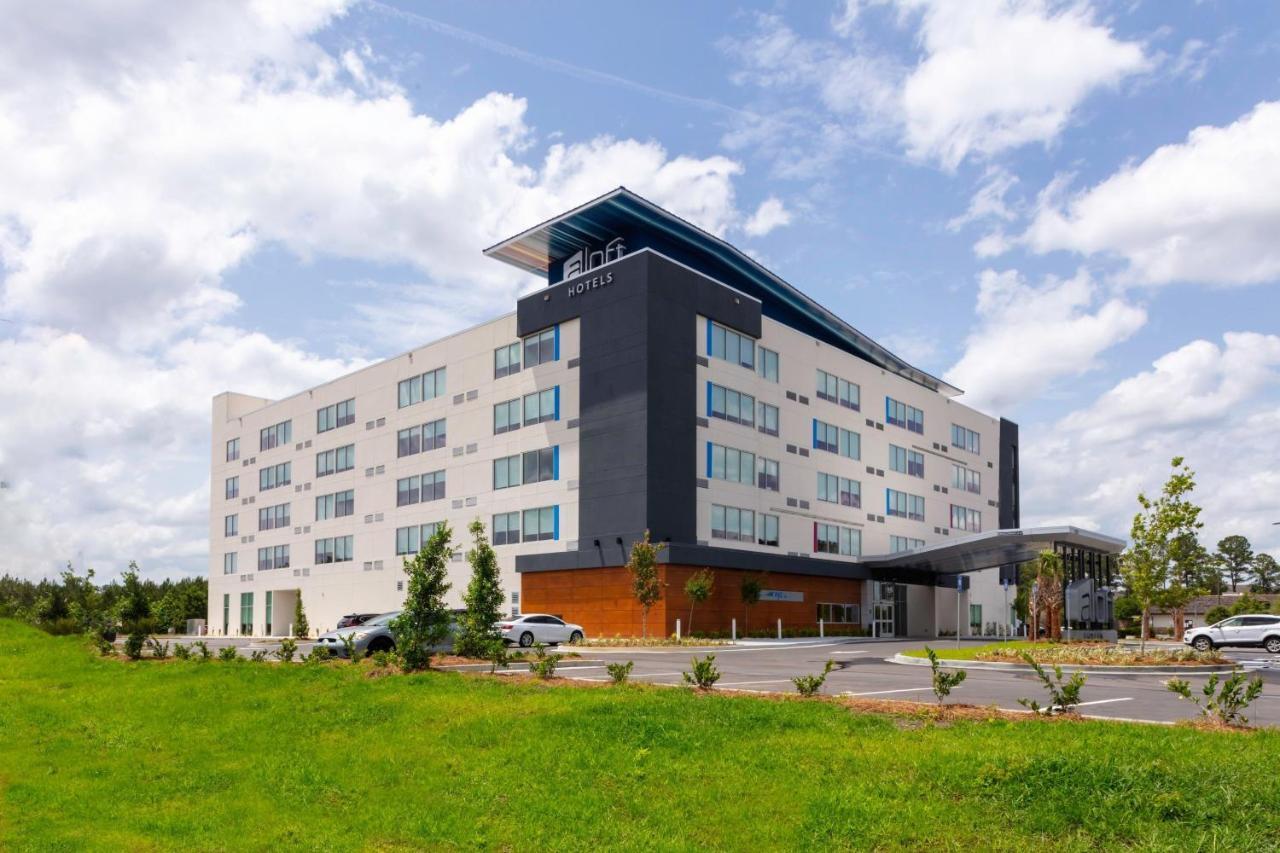 Aloft Savannah Airport Exterior foto